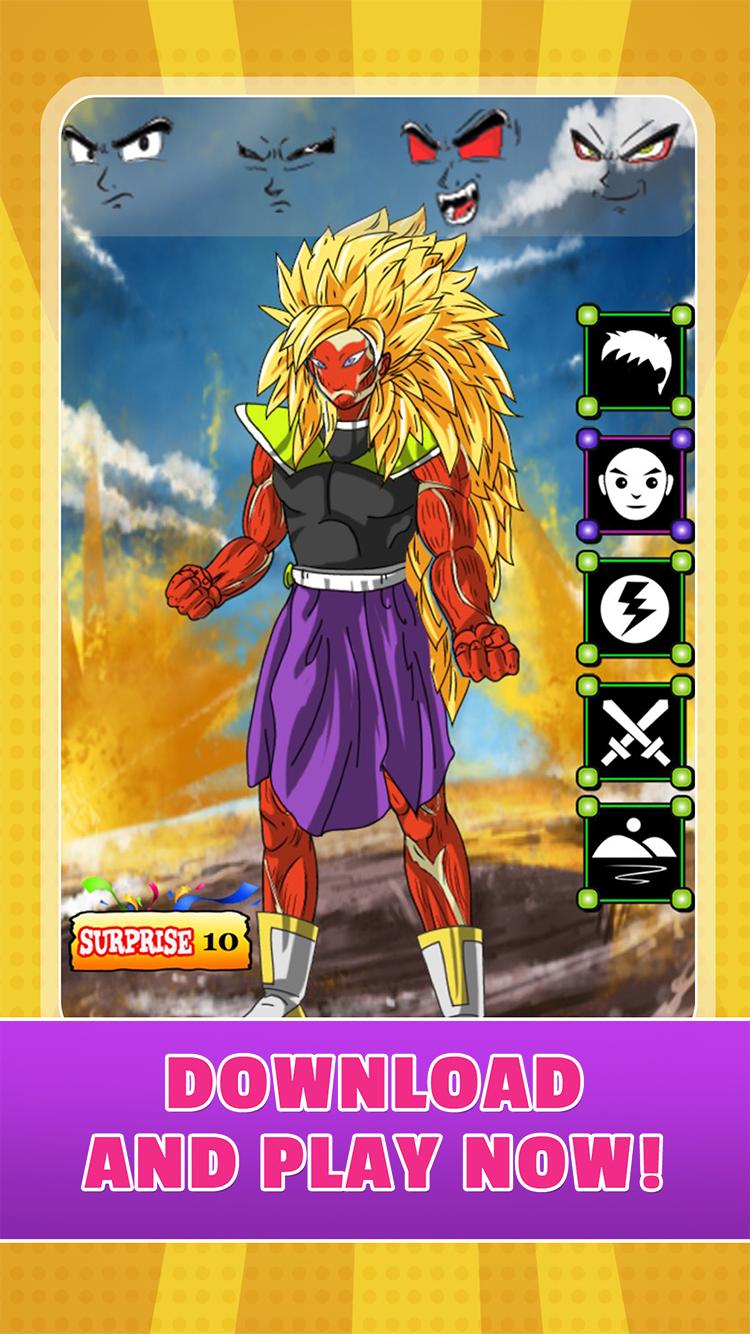 Create Your Own Super Saiyan