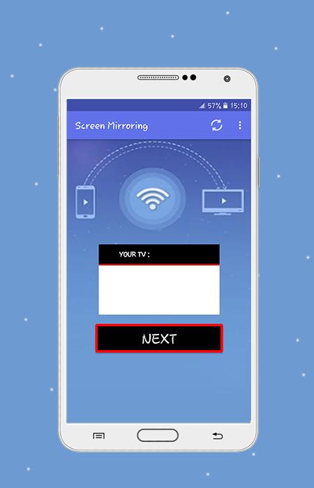 Screen Cast Mirroring - Mirror Phone To TV