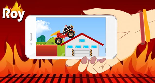 Rescue Robocar Roy Adventures