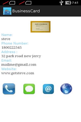Business Card