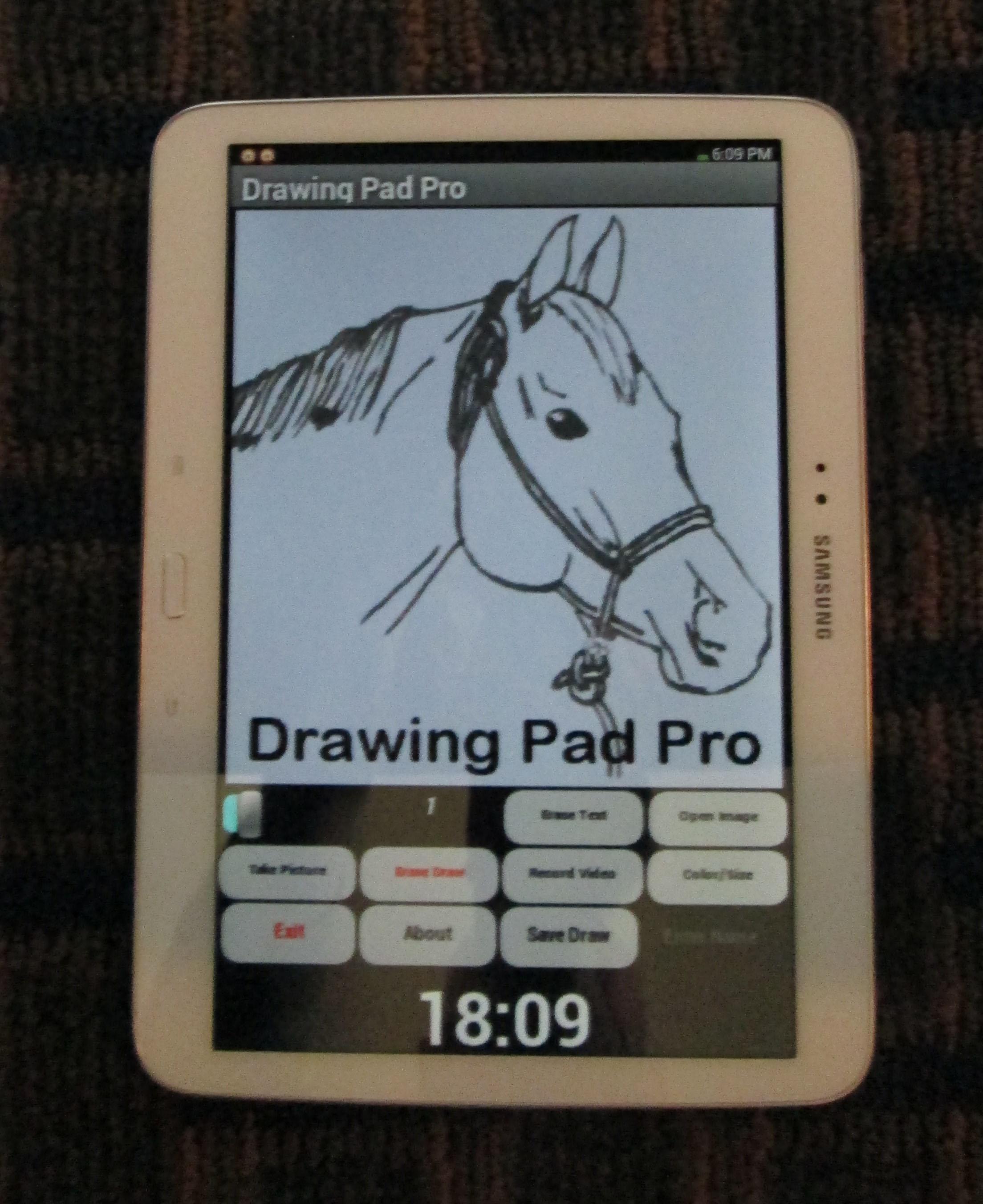 Drawing Pad Pro