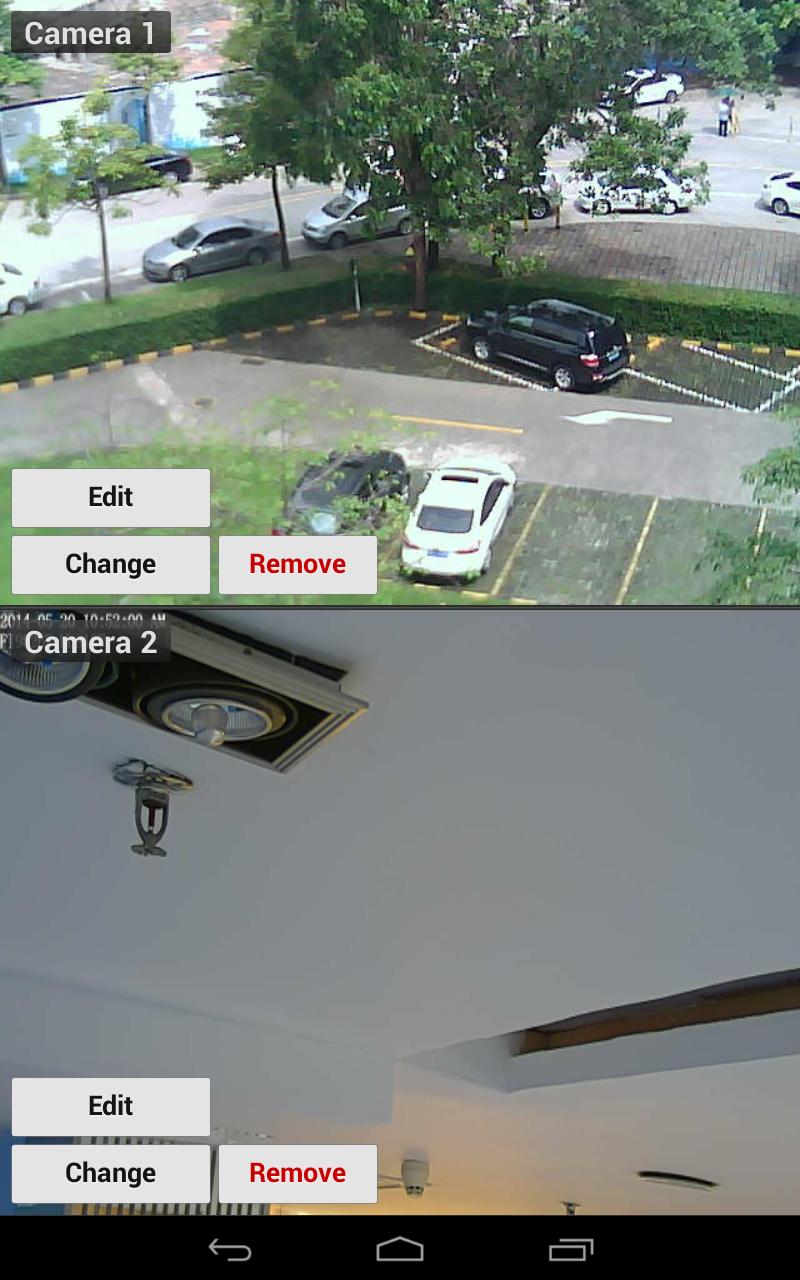 Viewer for LevelOne IP cameras