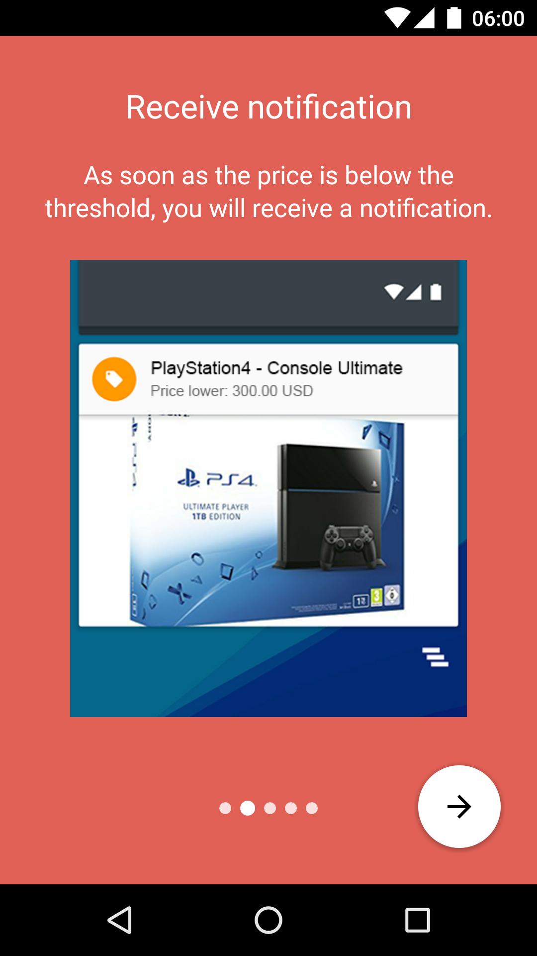 Price Alert for Amazon