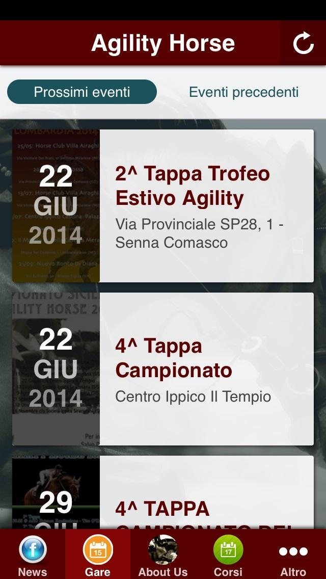 Agility Horse SEF Italia