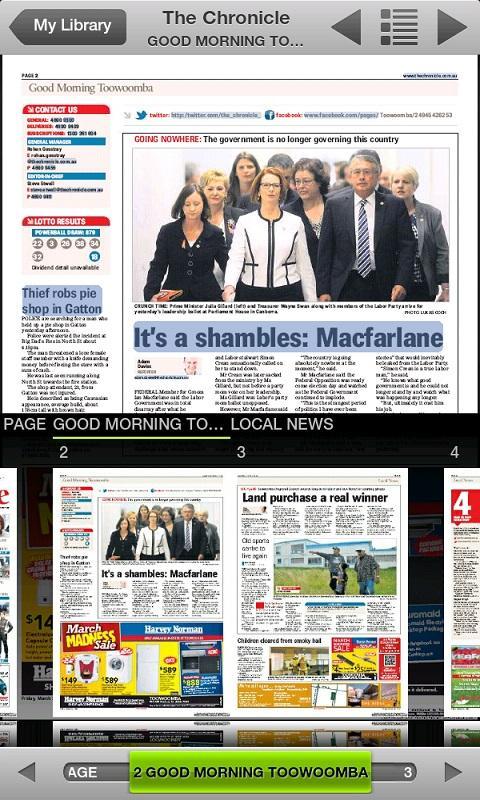 The Chronicle Toowoomba