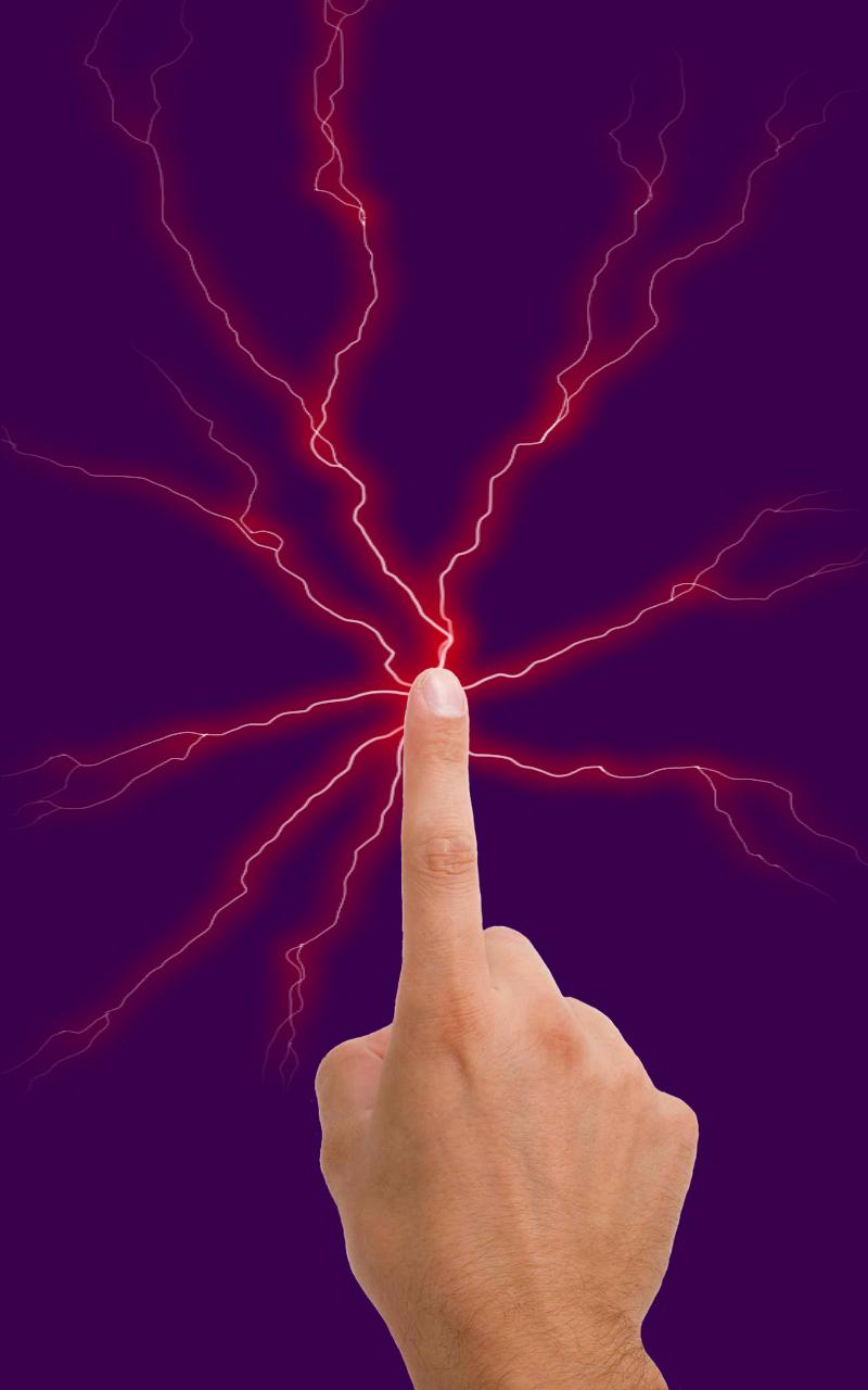 Electric Prank Live Wallpaper