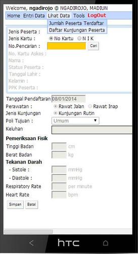 Pencarian Faskes Offline dan Info Cek BPJS