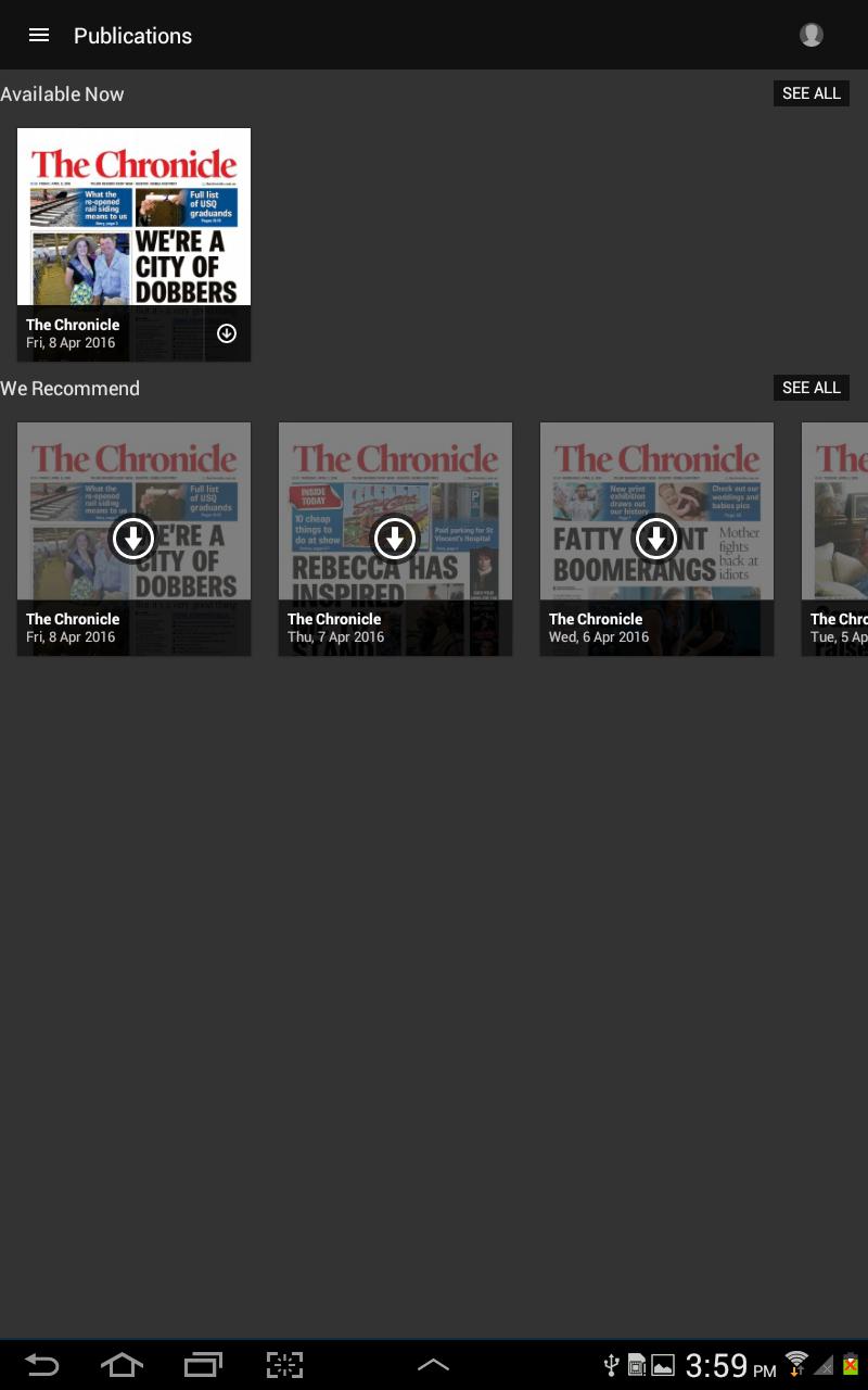 The Chronicle Toowoomba