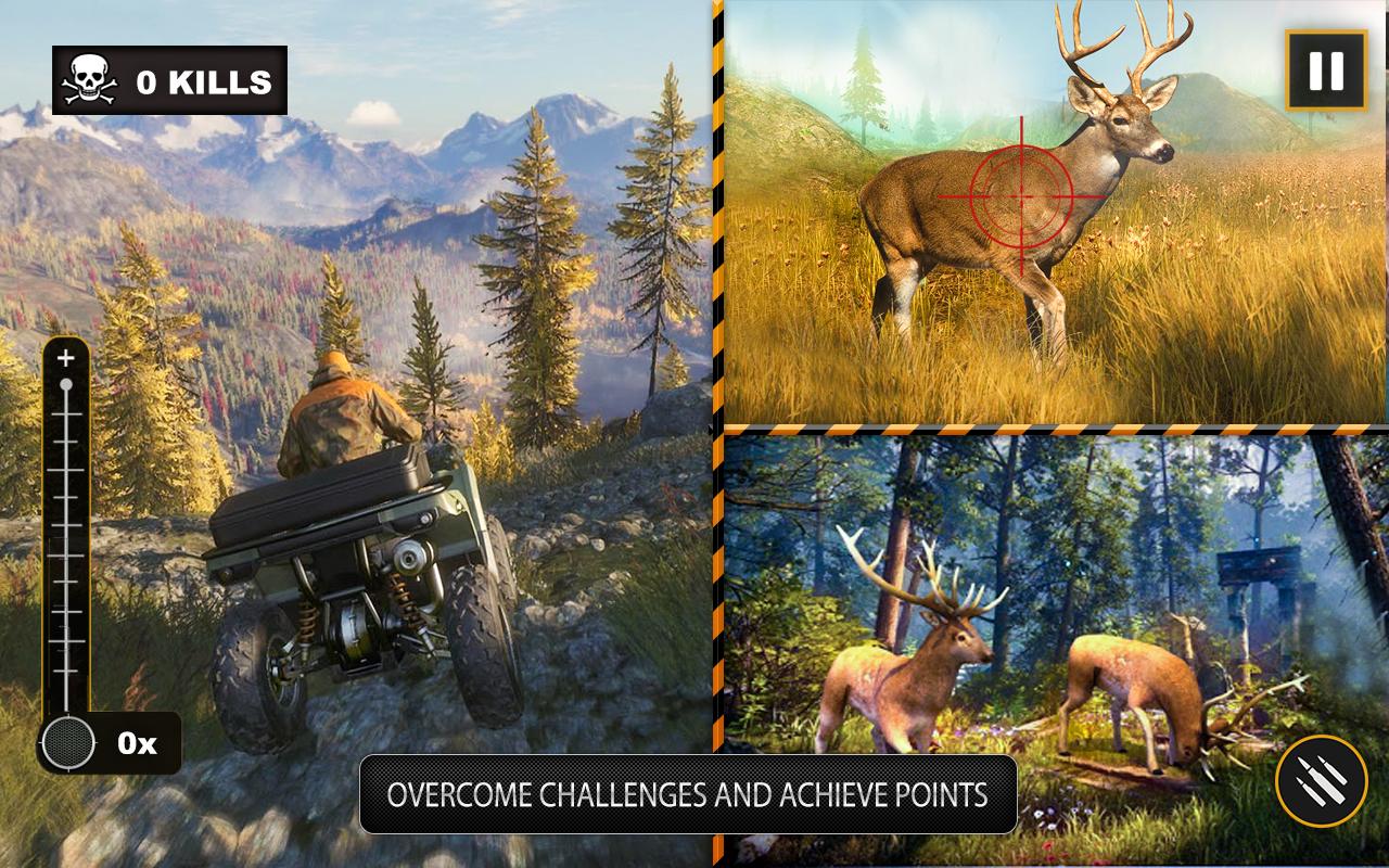 Real Sniper Deer Hunting : FPS