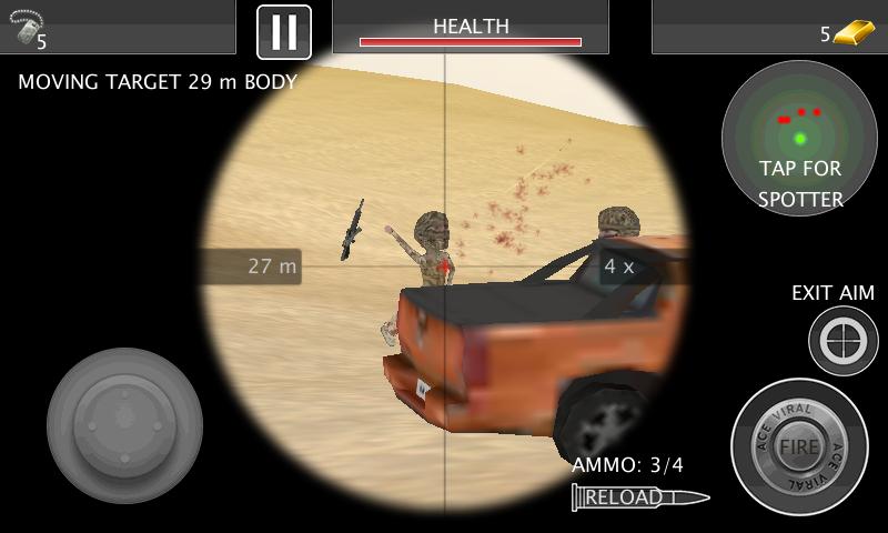 3D Sniper Shooter