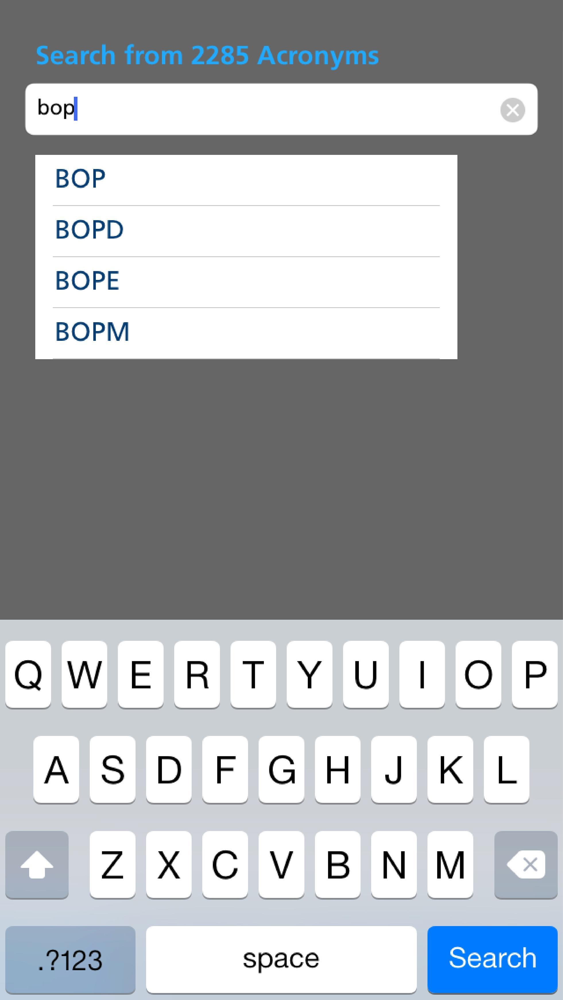 Oil and Gas Acronym Buster