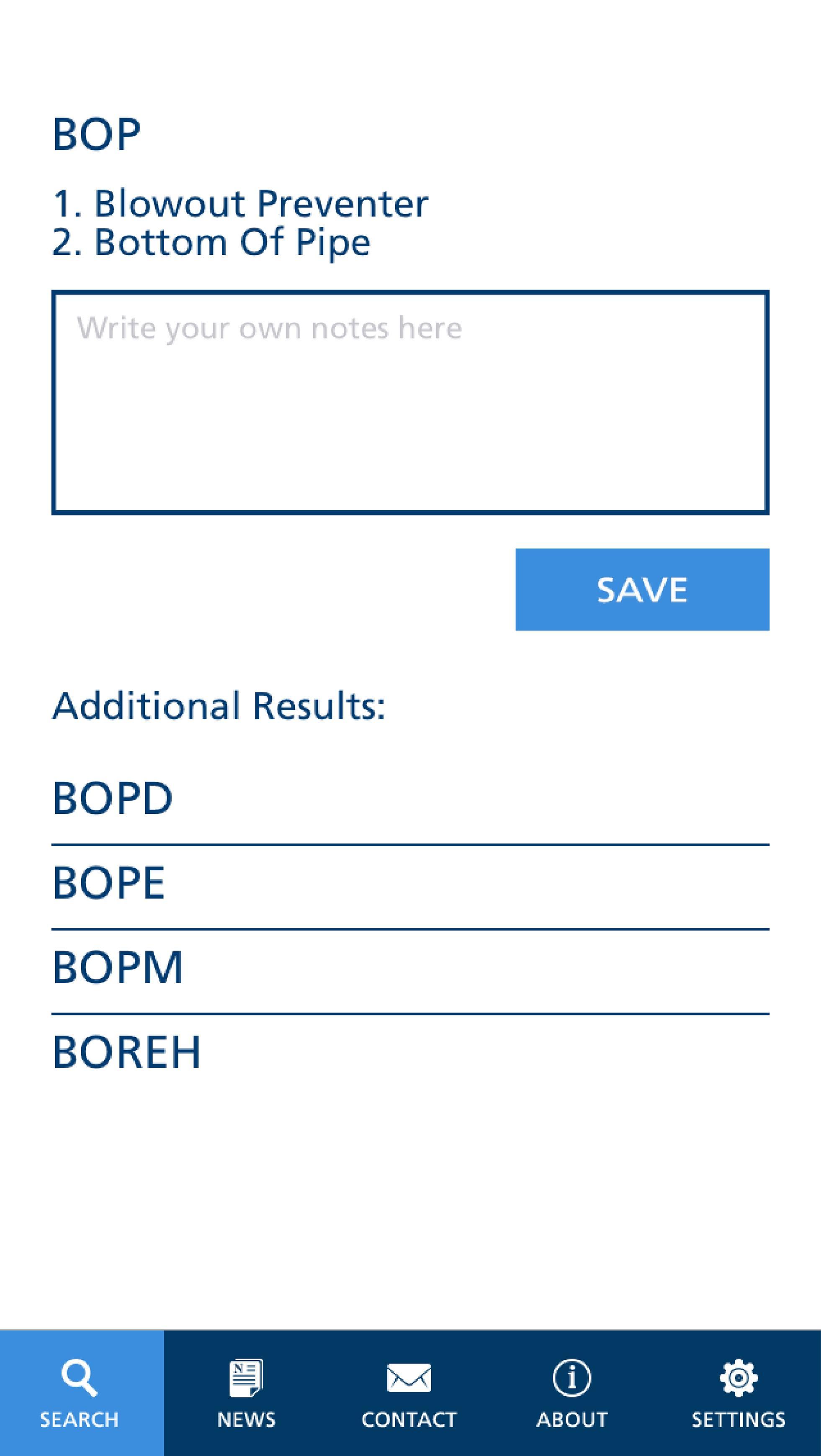 Oil and Gas Acronym Buster