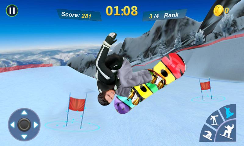 Snowboard Master 3D