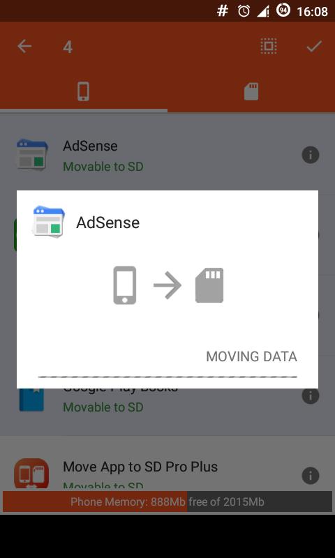 Move App To SD Pro