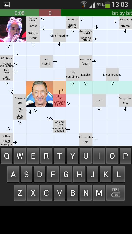 Arrow Crossword Light