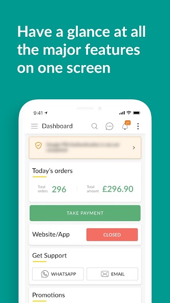 My Business Hub (MyTakeaway)