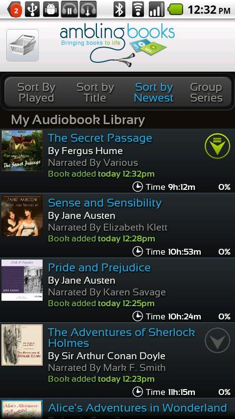 Ambling BookPlayer Lite