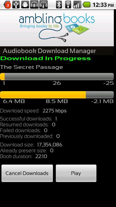 Ambling BookPlayer Lite