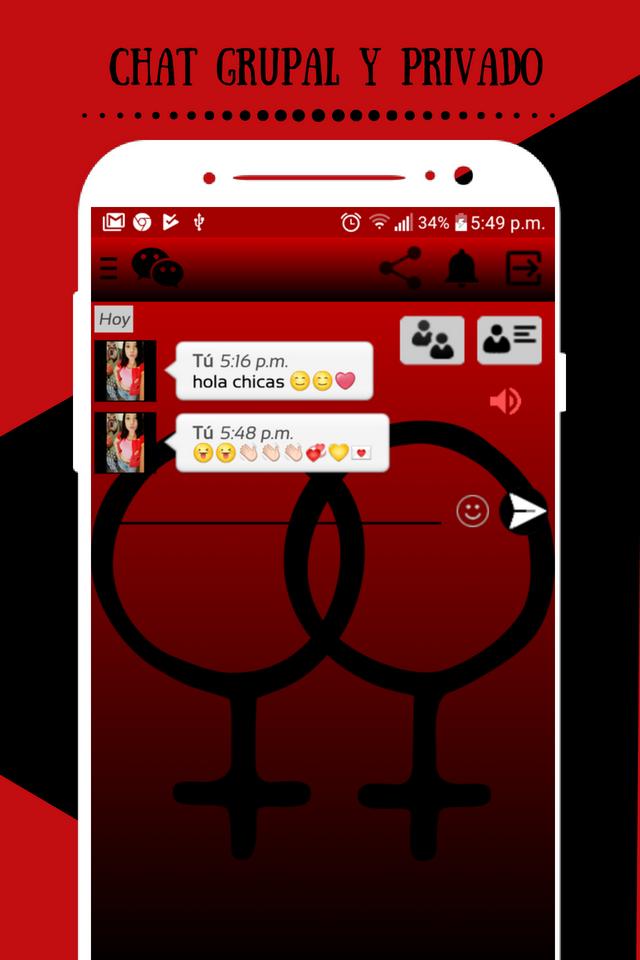 Chat Lesbianas Mexico
