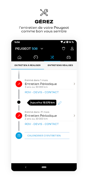 MYPEUGEOT APP
