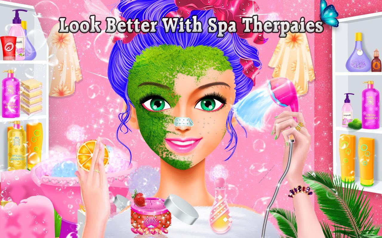 Wedding Day Princess Makeup: Dressup Fashion Salon