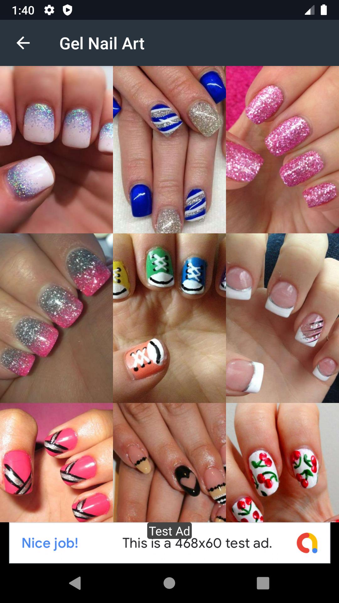 Gel Nail Art Designs