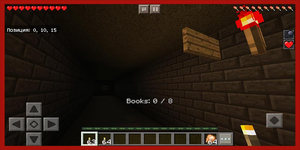 Map Slendrina The Cellar 2 Horror game Minecraft