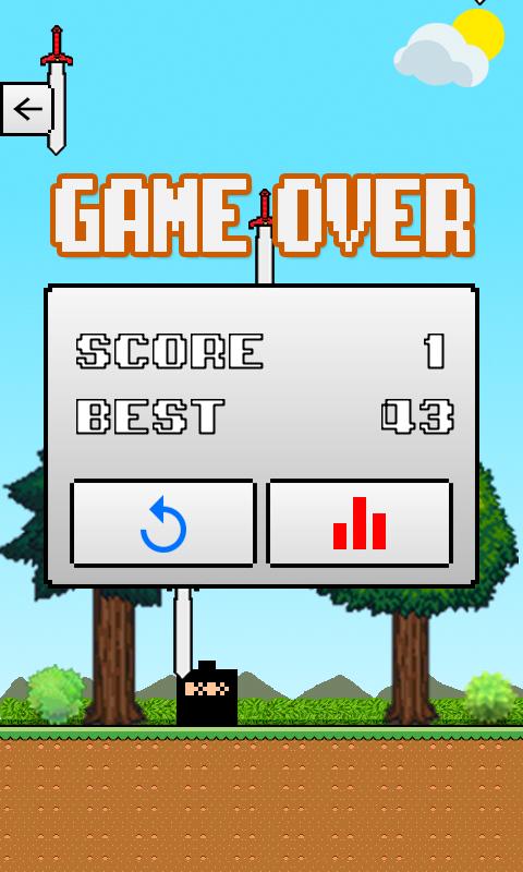 Ninja Game - Swords Fight