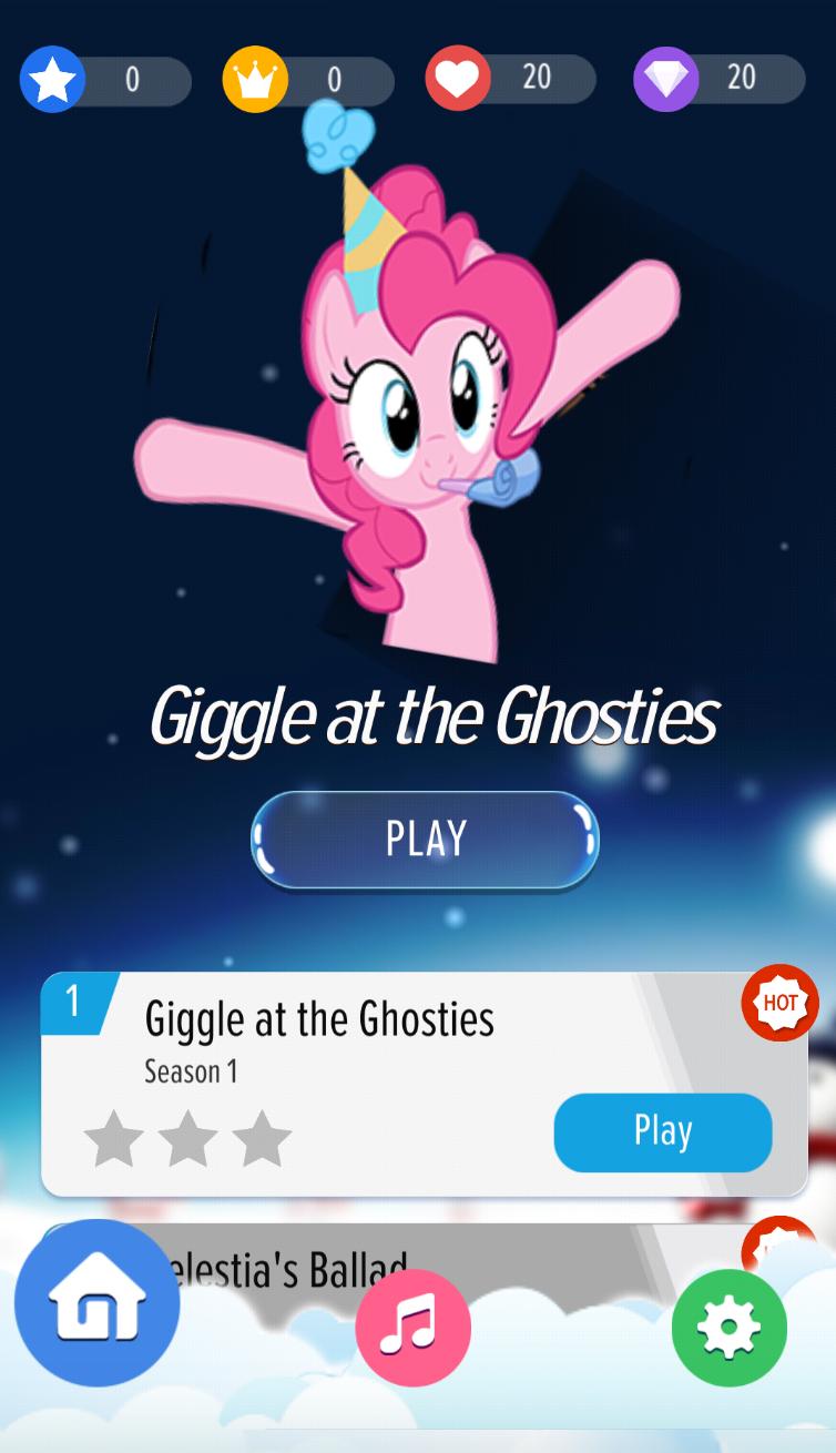 Little Pony Piano Magic Tiles
