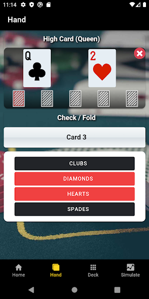 Poker Odds Emulator Lite