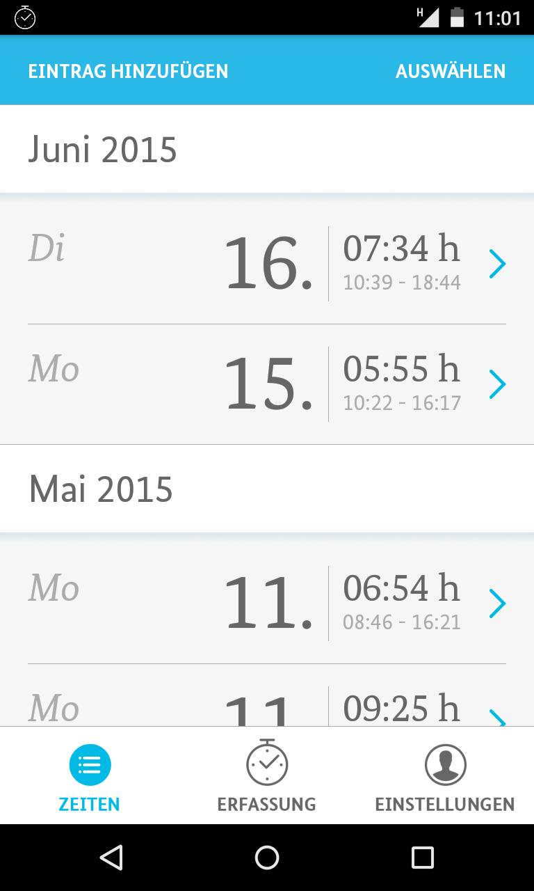 BMAS-App "einfach erfasst"