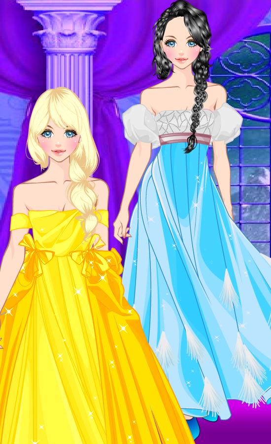 Princess Doll Dress up Party