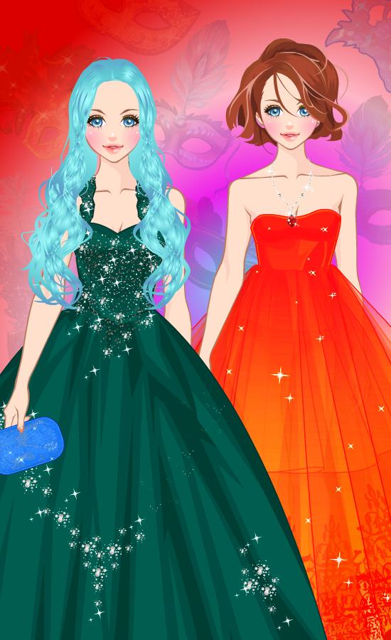 Princess Doll Dress up Party