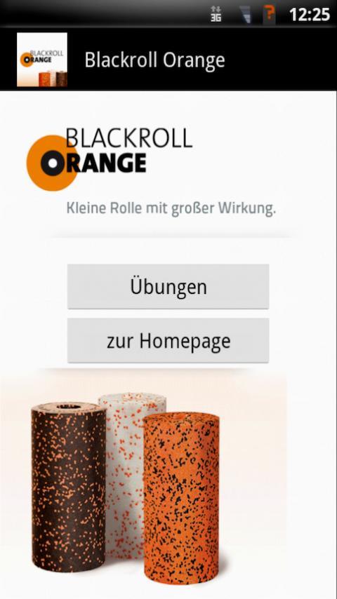 Blackroll Orange