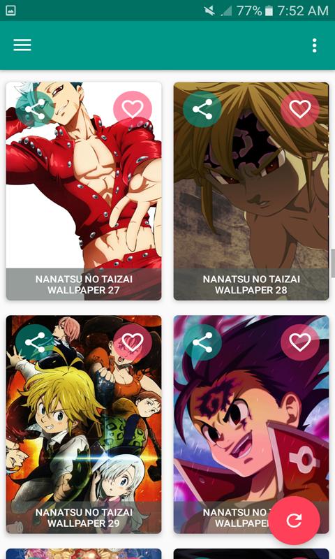 wallpaper de nanatsu no taizai king