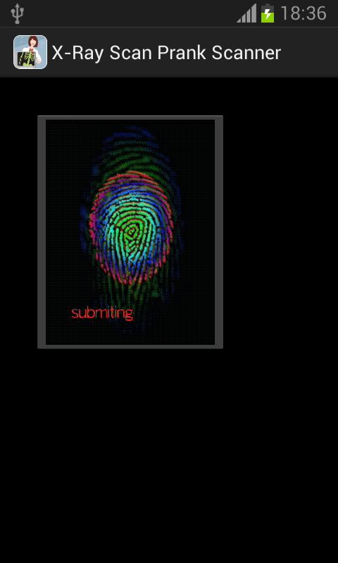 X-Ray Scan Prank Scanner Pro