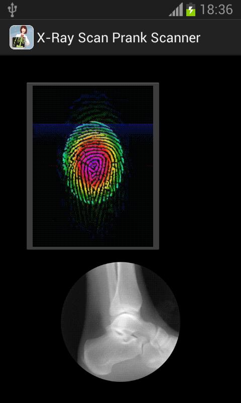 X-Ray Scan Prank Scanner Pro