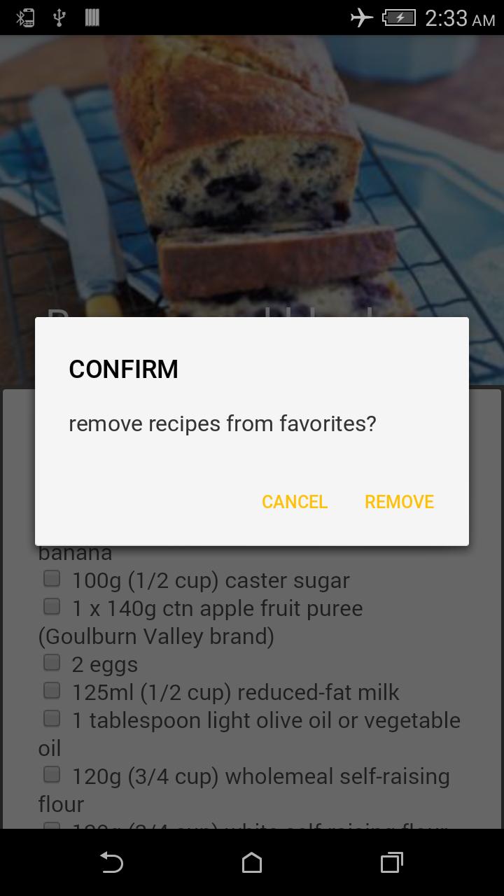 Low Fat Cake Recipes