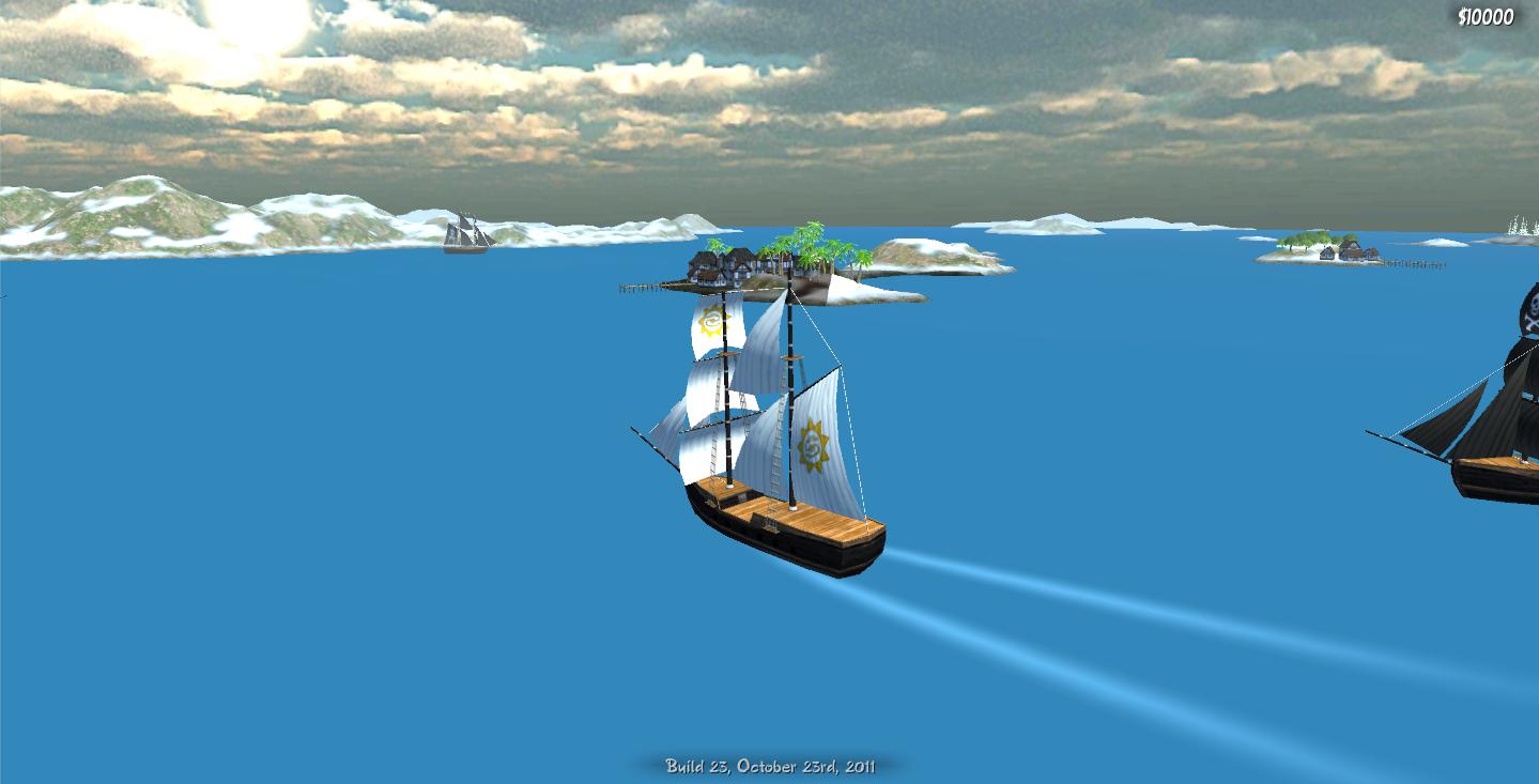 Ships Patrol Army Fighting