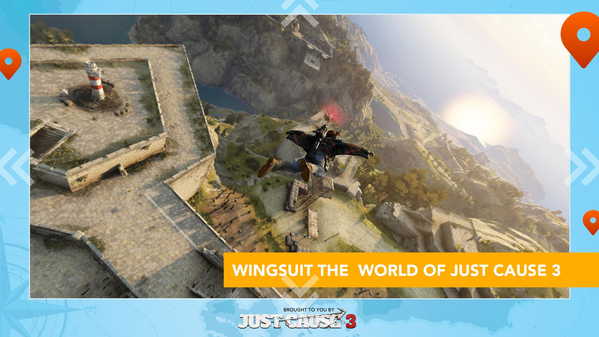 Just Cause 3: WingSuit Tour