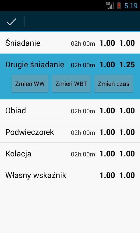 LiczyGram 2 kalorie i insulina