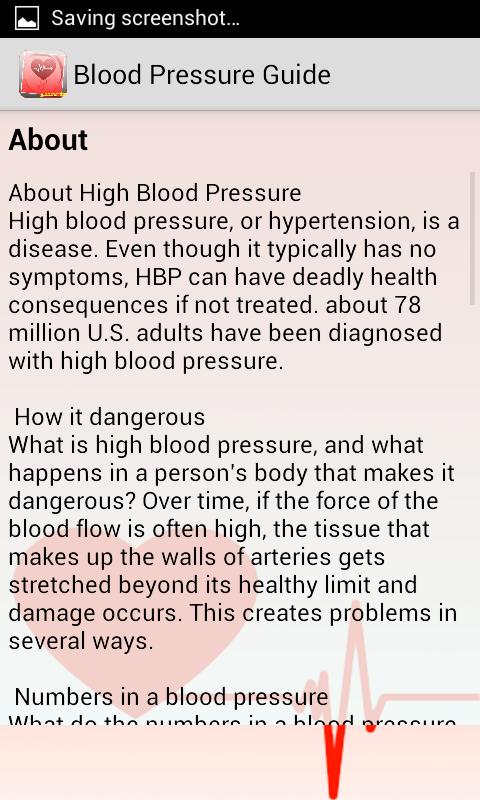 Blood Pressure Guide