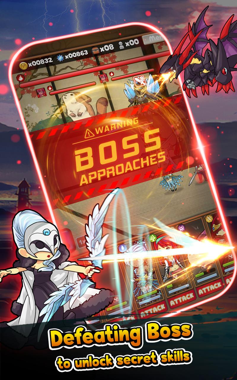 Warrior Tales Fantasy : Awaken RPG Action