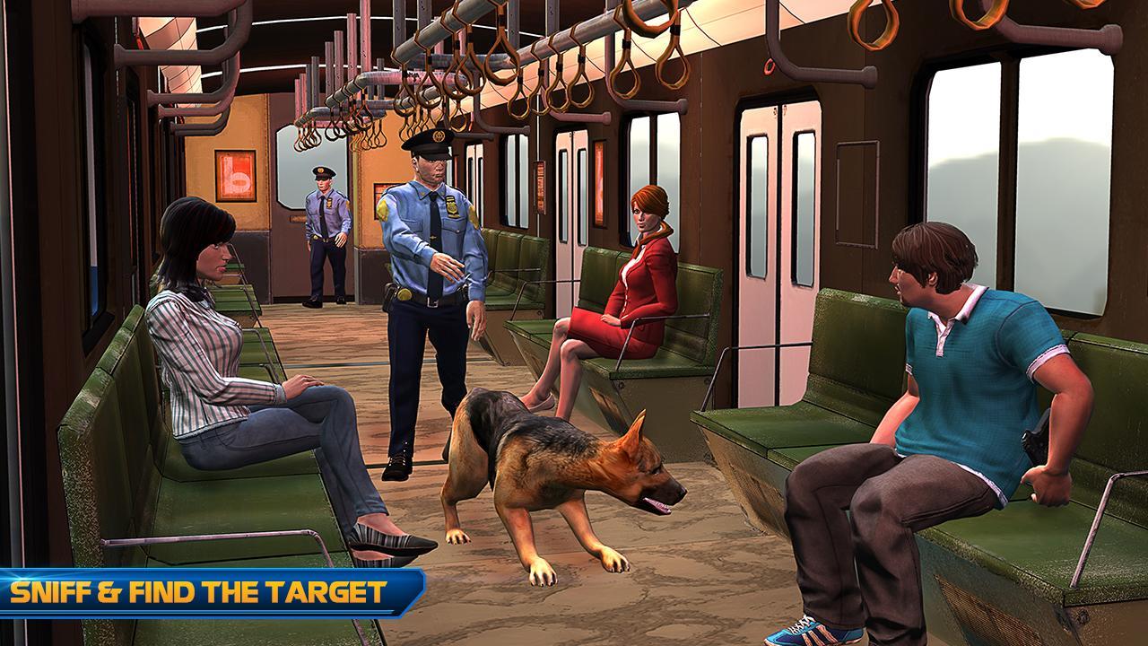 Subway Police Dog n Police Car