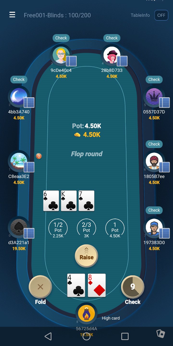 Block Poker