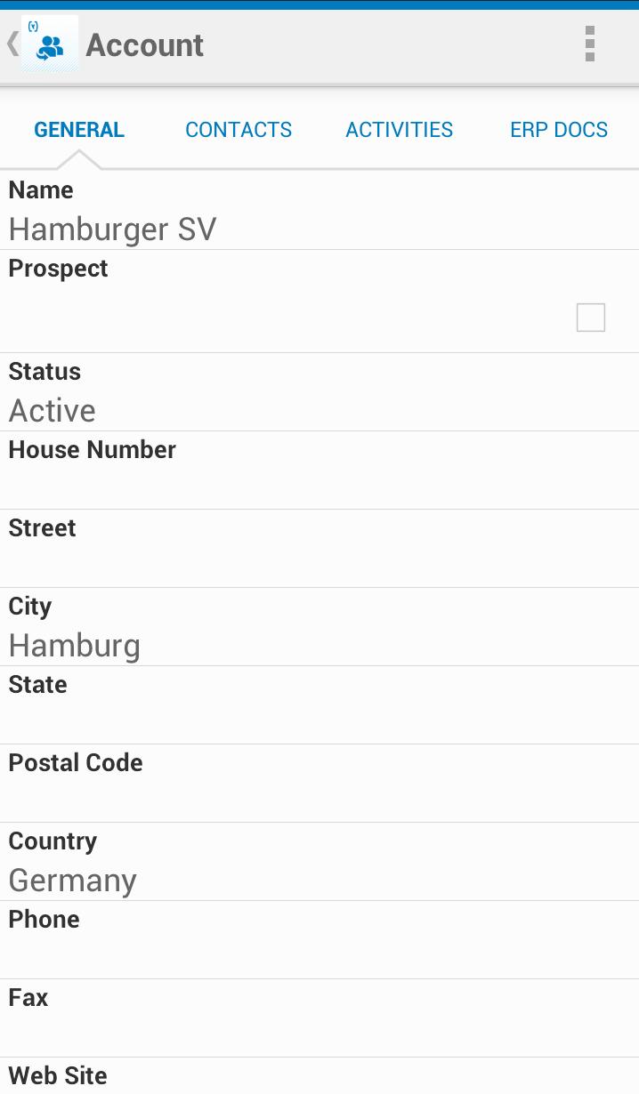 SAP Hybris Cloud for Customer