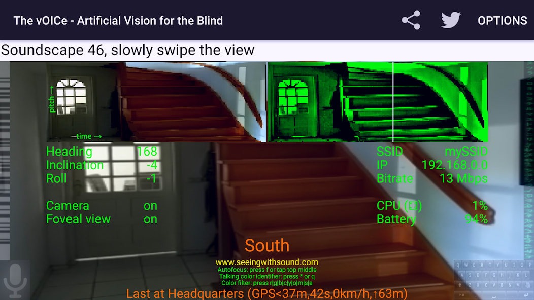 The vOICe for Android