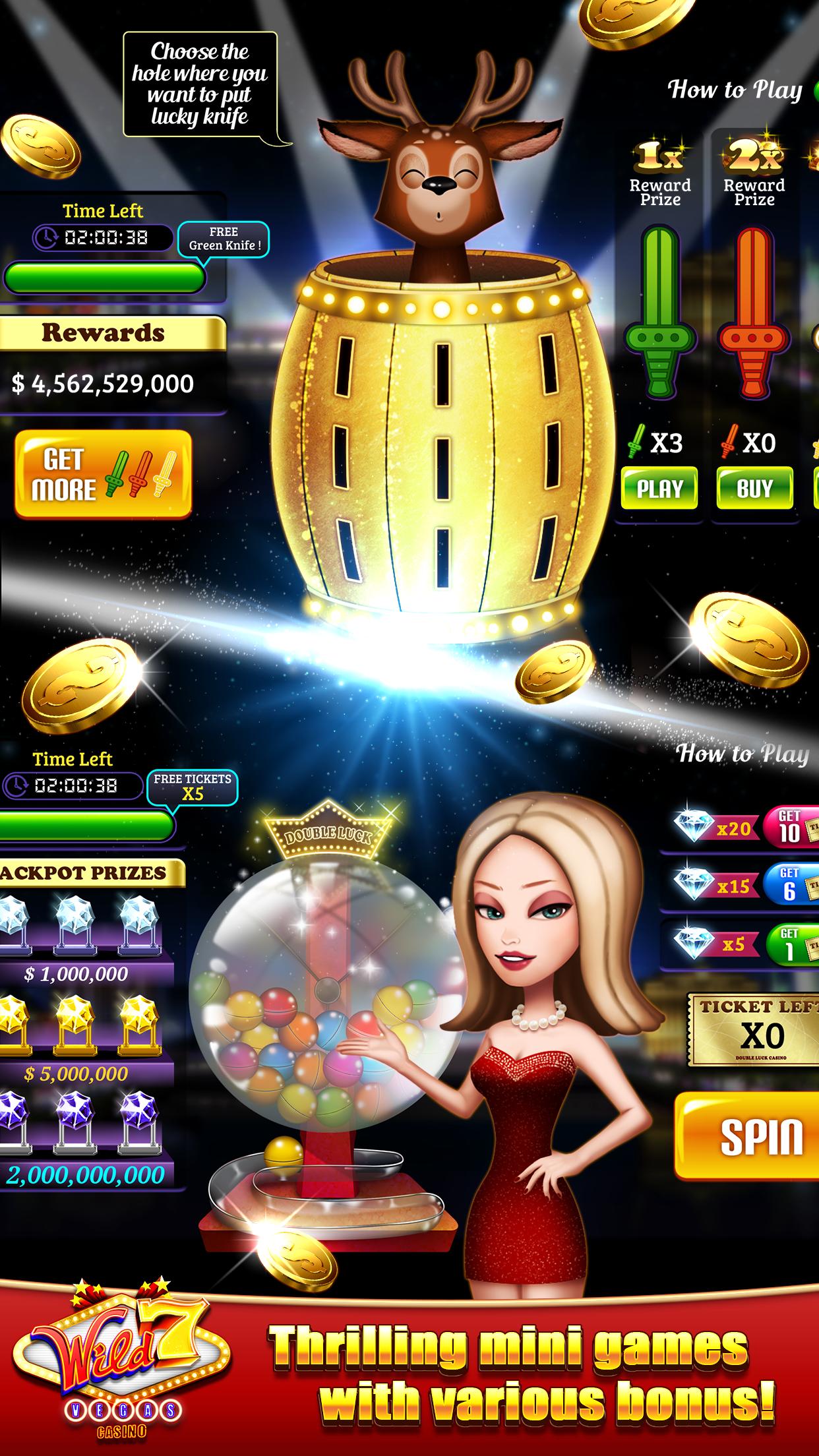 Wild7 Vegas Casino - Free Slots
