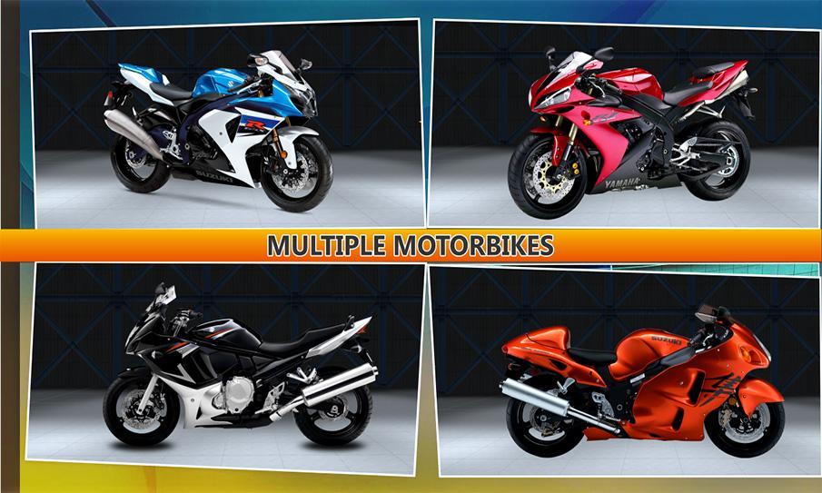 Bike Racing - motorcycle game
