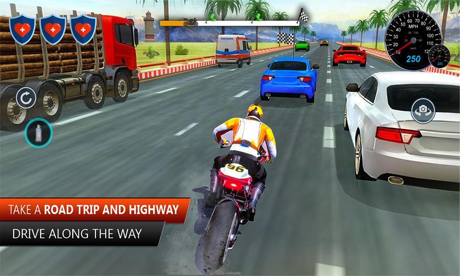 Bike Racing - motorcycle game